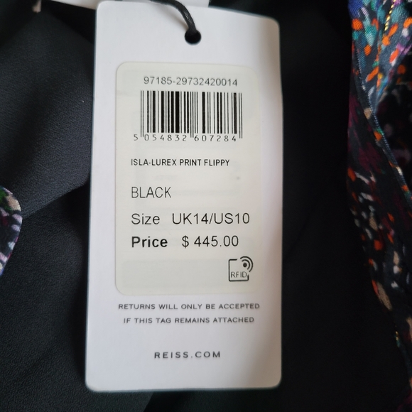 NWT Reiss Isla Dress - Picture 10 of 11